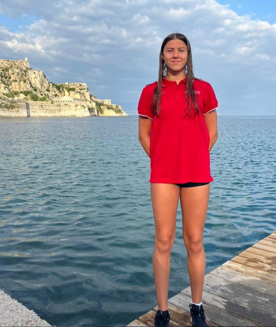 ARIADNA MALO - DOBLE PLATA EN LA COPA DEL MUNDO DE AGUAS ABIERTAS 2025 - IBIZA
